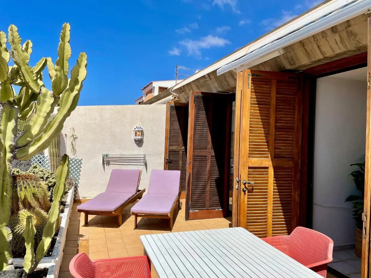 Apartamento Con Piscina Caliente, Mar, Wifi Pro, Barbacoa Gas San Miguel de Abona 0*,  Spagna